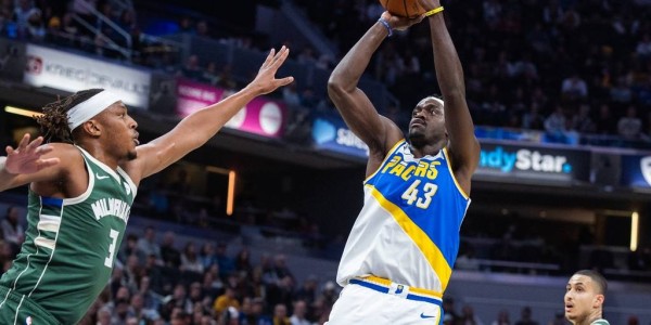 西亚卡姆15+9库兹马15+7 步行者不敌雄鹿6连败