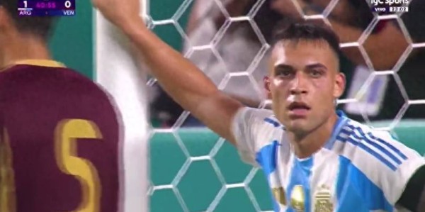 意甲最贵球员劳塔罗 全场9射5正0进球 注定踢不了阿根廷主力位置