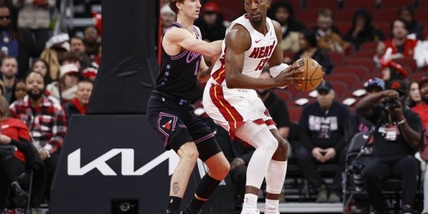 武切维奇15+10阿德巴约20+12 公牛不敌热火3连败