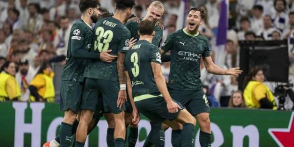 正义终将胜利！曼城力挫皇马成功复仇，银河战舰14人应战仍难阻败局