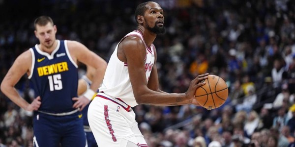 掘金火箭二番战戏剧性拉满 约基奇拼到6犯力保胜利